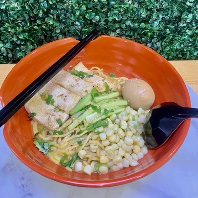 Vegan Miso Ramen.