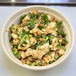 Hibachi Style Chicken Breast Fried Rice