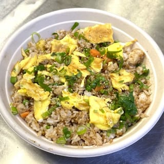 Hibachi Style Egg Fried Rice