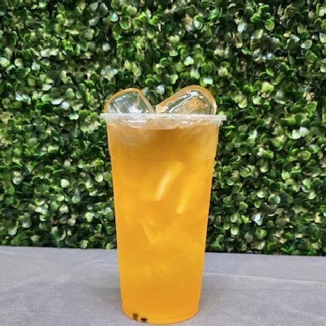 Pineapple Passion Fruit Tea.