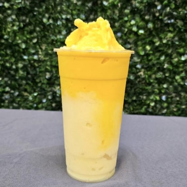 Mango Peach Smoothie (Only Large Size).