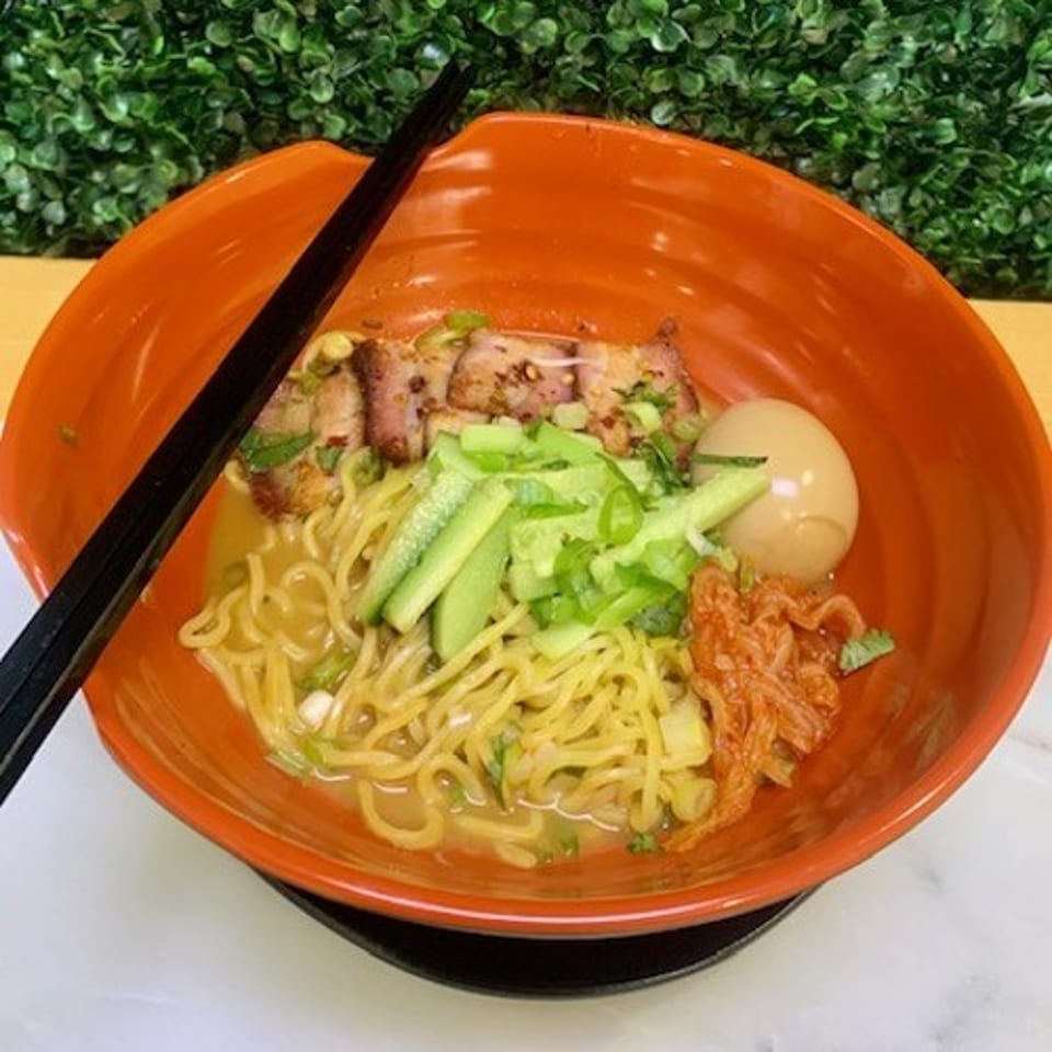 Spicy Miso Ramen.