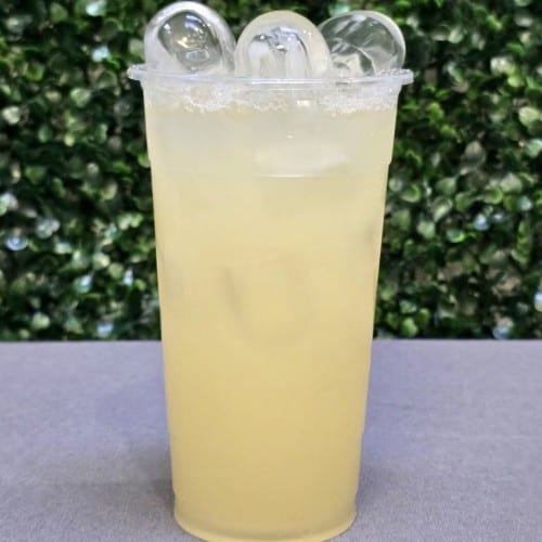 Lemon Yogurt Tea.