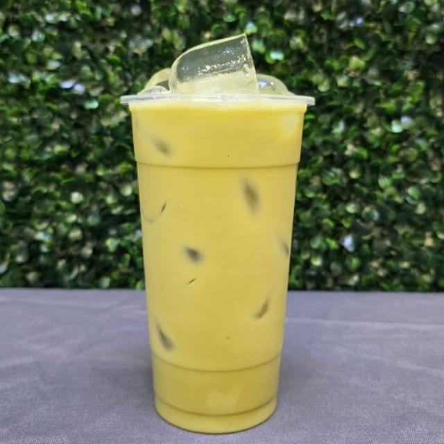 Matcha Green Milk Tea.