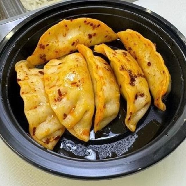 Steam Chicken Dumplings.