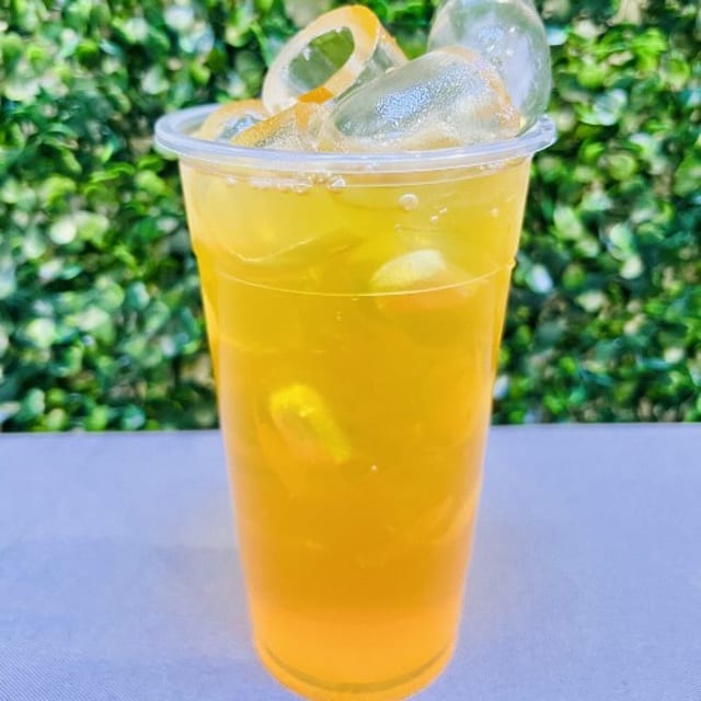 Peach Fruit Tea.