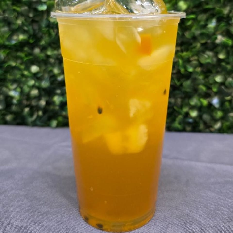 Tropical Fruit Tea.