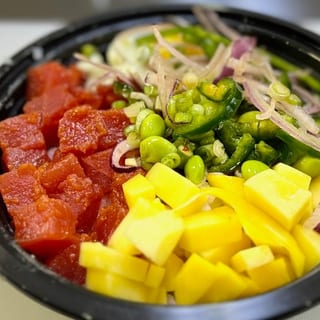The Heat Poke Bowl