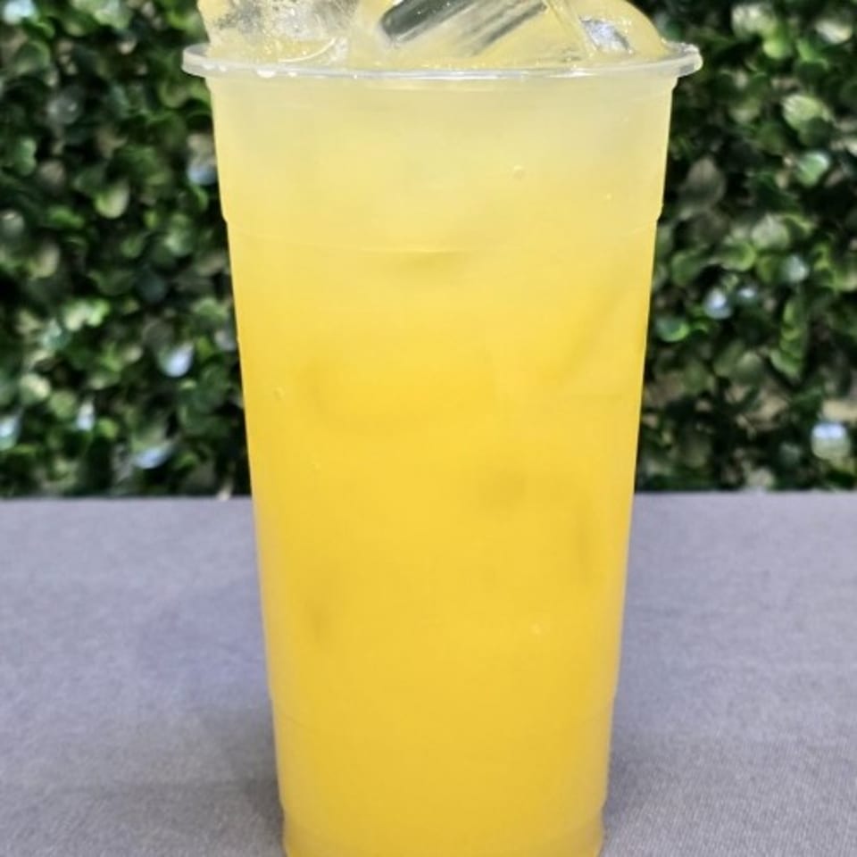 Peach Yogurt Tea.