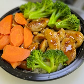 Grilled Teriyaki Chicken Rice Bowl