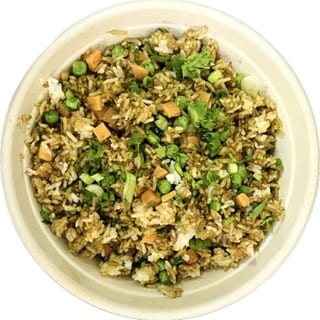Hibachi Style Vegetable Fried Rice