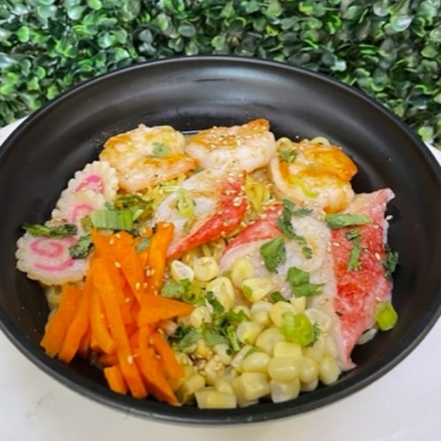 Seafood Ramen.