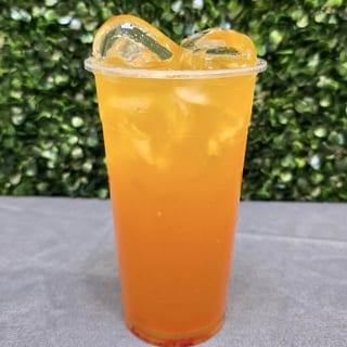 Mango Strawberry Fruit Tea
