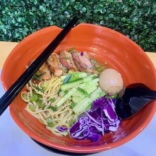 Traditional Shoyu Ramen