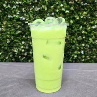 Honeydew Milk Tea
