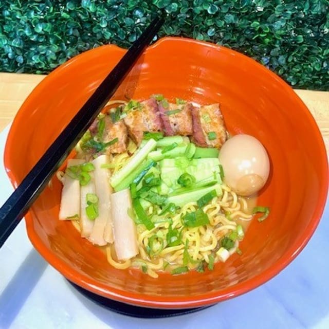 Miso Ramen.