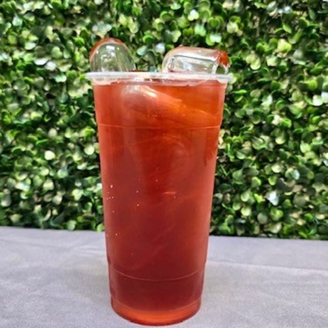 Dragon Fruit Strawberry Fruit Tea (New Drink).