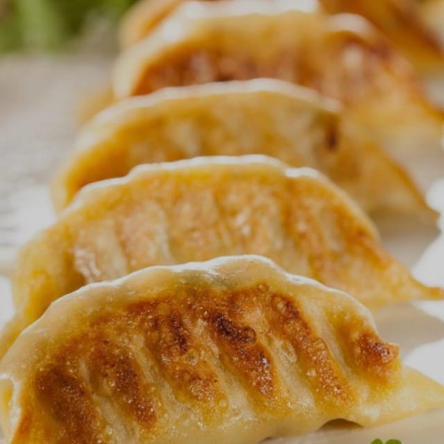 Fried Gyoza (5 PCS).