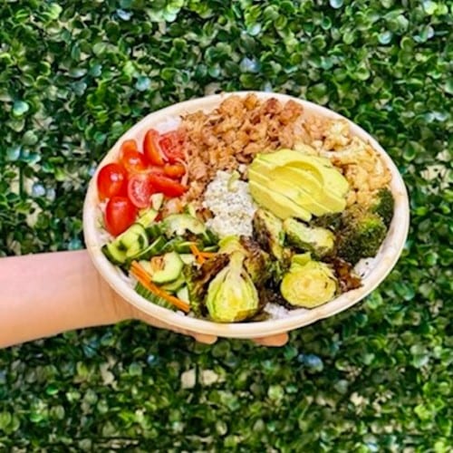 Miami Beach Fresh Green Bowl.