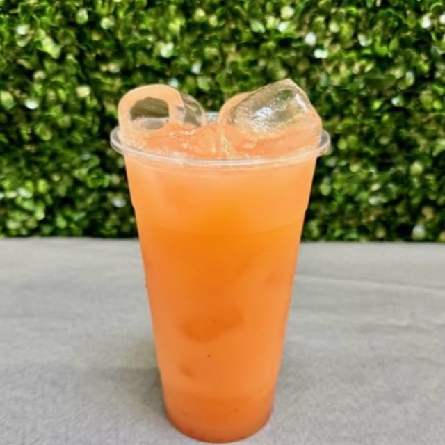 Grapefruit Yogurt Tea.