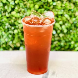 Strawberry Fruit Tea