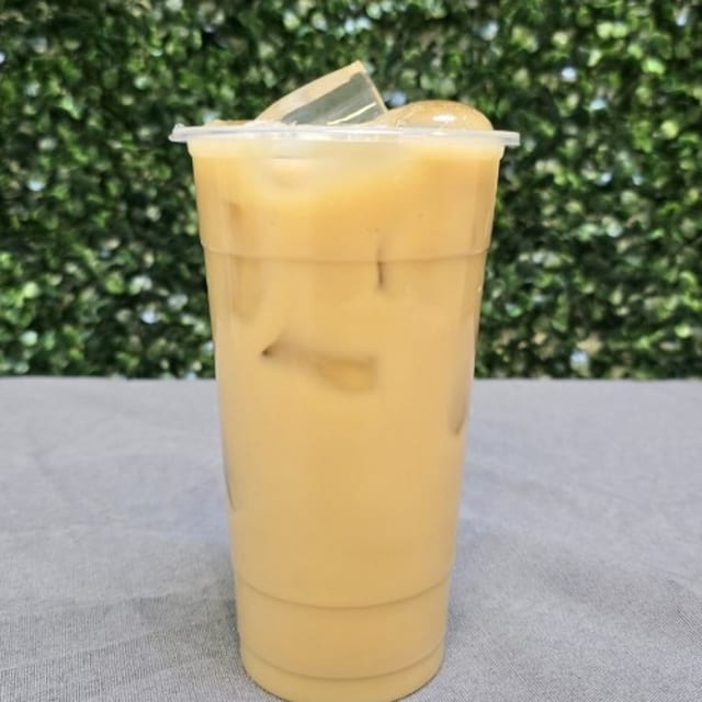 Bubble Tea Coffee (New Drink).