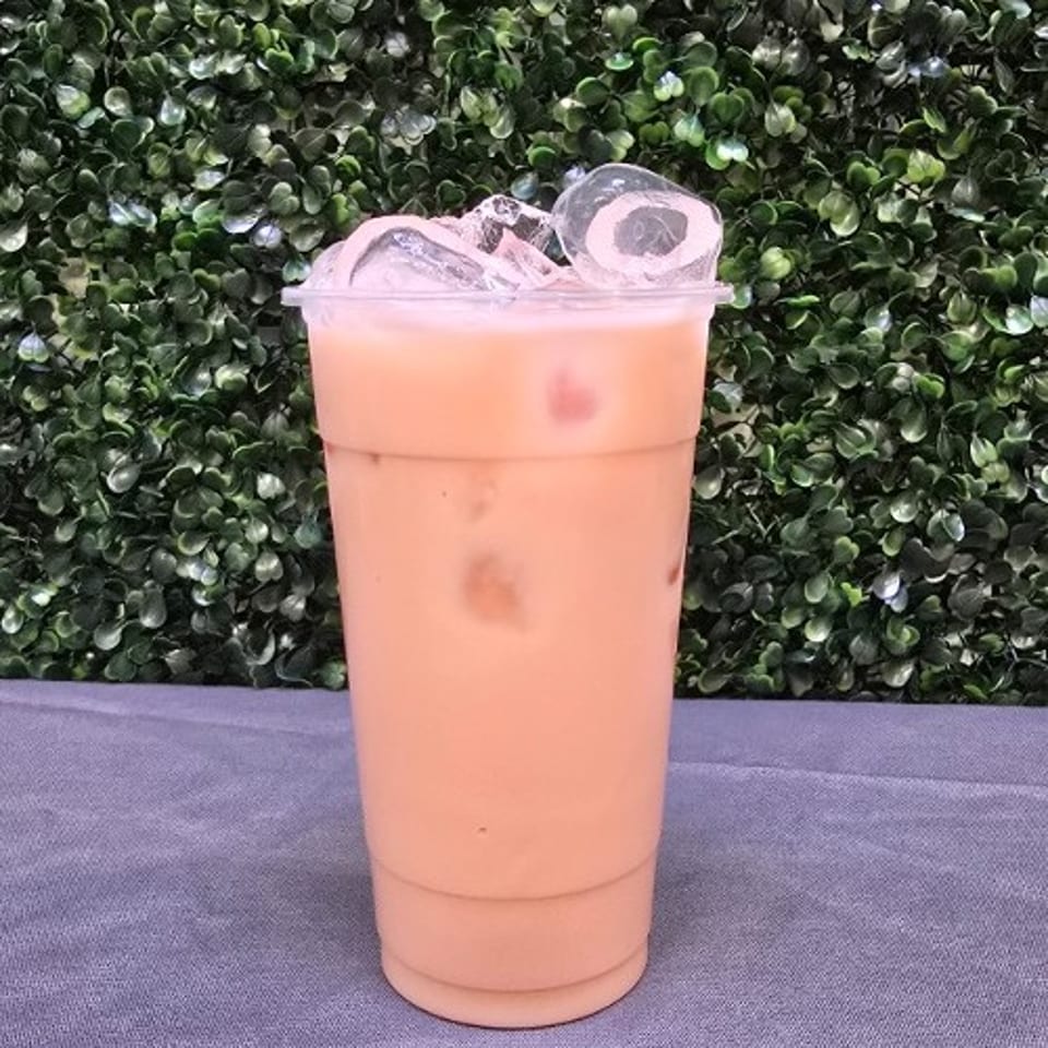 Rose Milk Tea.