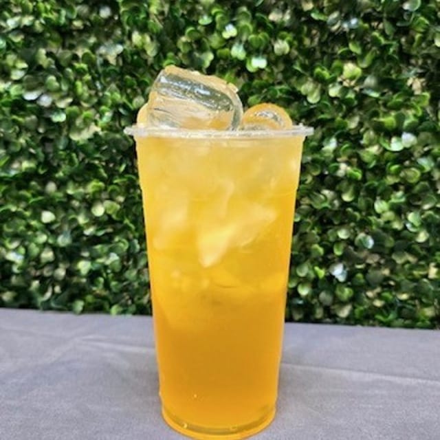 Passion Lemon Fruit Tea.