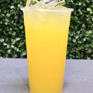 Pineapple Yogurt Tea