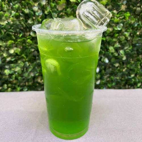 Honeydew Fruit Tea.