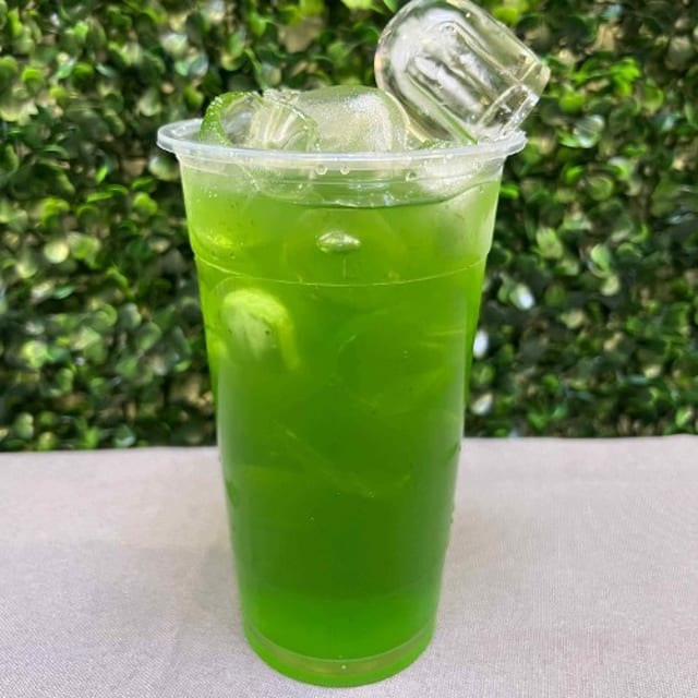 Honeydew Fruit Tea.