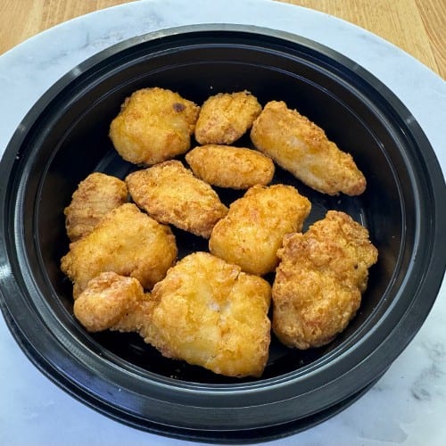 Chicken Breast Nuggets (White Meat).