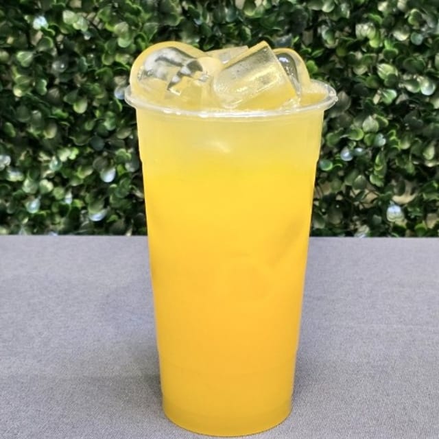 Mango Yogurt Tea.