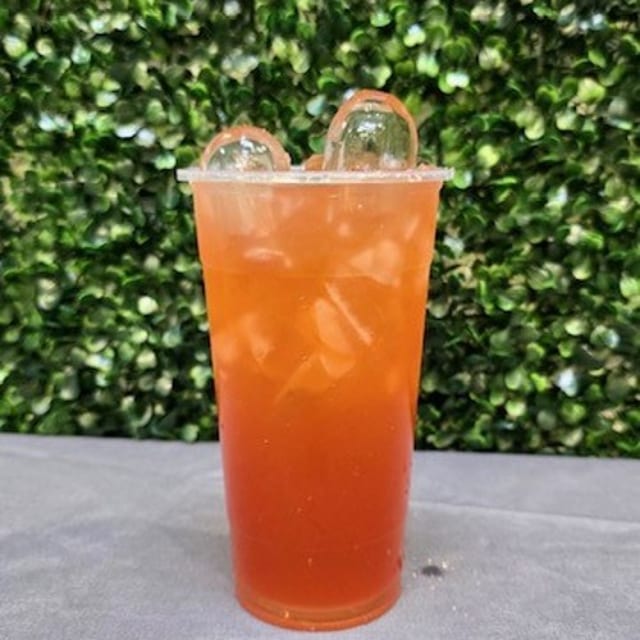 Grapefruit Fruit Tea.