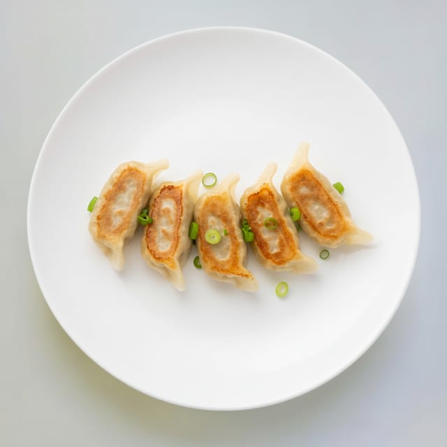 Fried Gyoza (5 PCS).