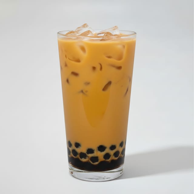 Tiger Brown Sugar Milk Tea.