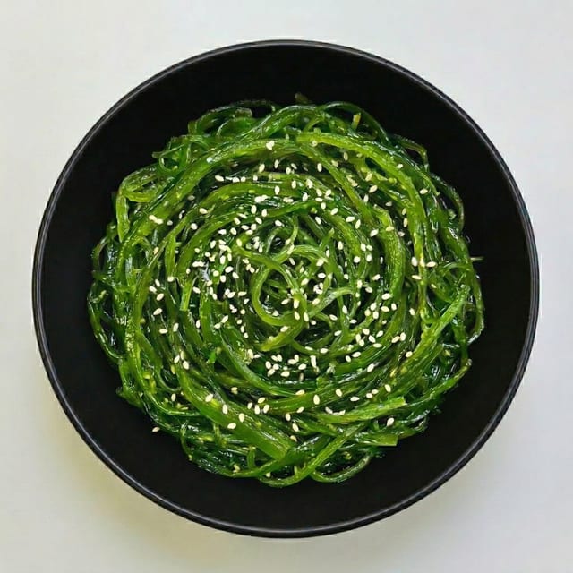Seaweed Salad.
