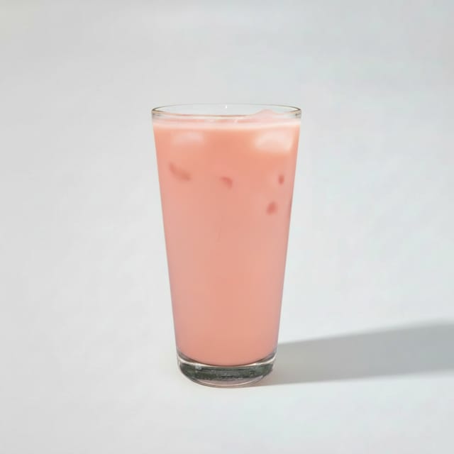Rose Milk Tea.