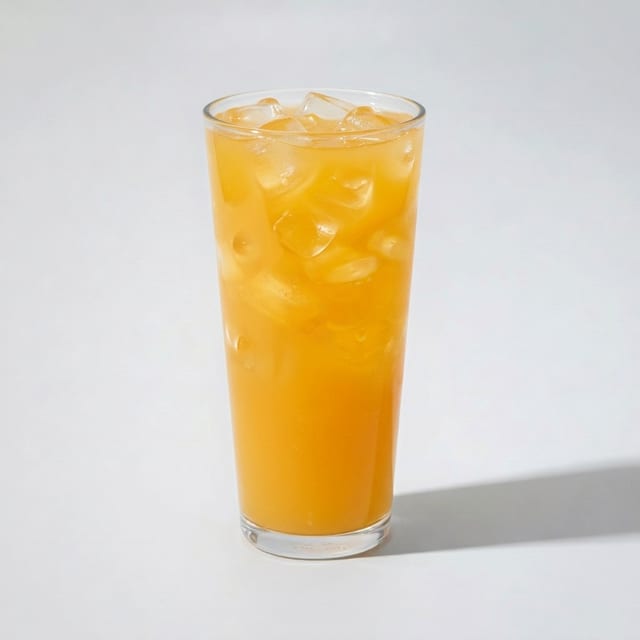 Peach Fruit Tea.