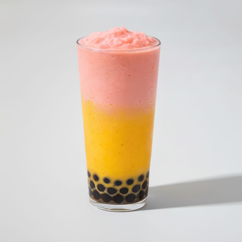 Mango Strawberry Smoothie (Only Large Size).