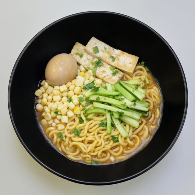 Vegan Miso Ramen.