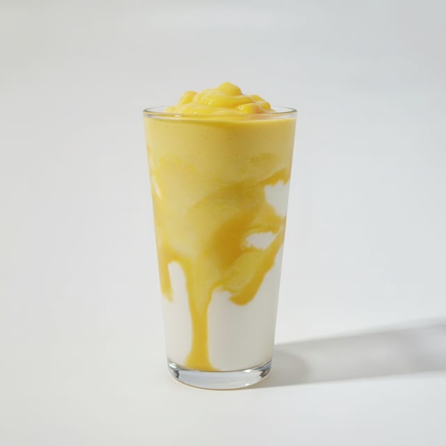 Pineapple Mango Smoothie (Only Large Size).