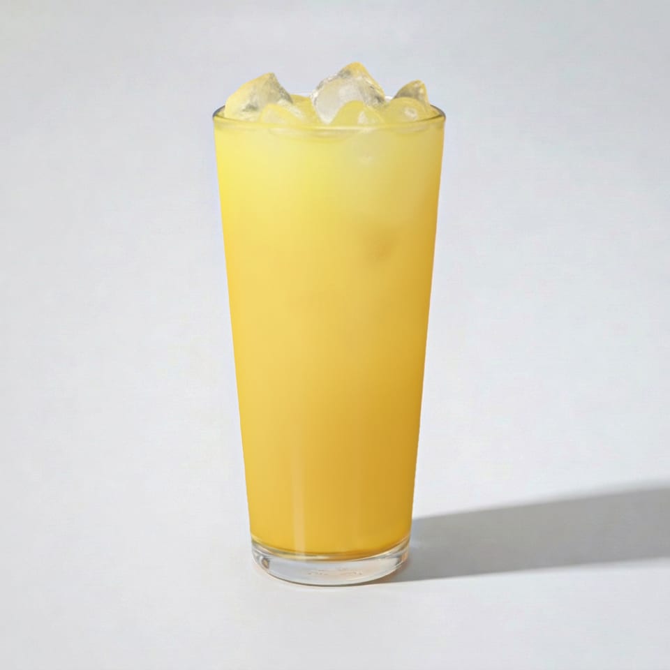 Mango Yogurt Tea.