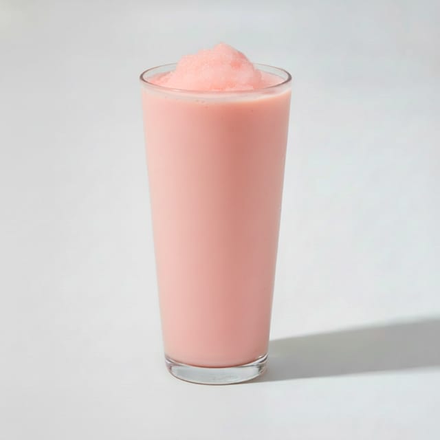 Strawberry Smoothie ( Only Large Size ).
