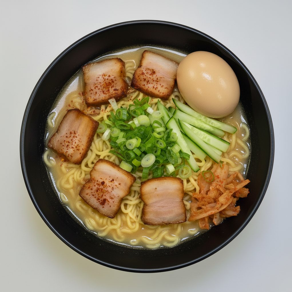 Spicy Miso Ramen.