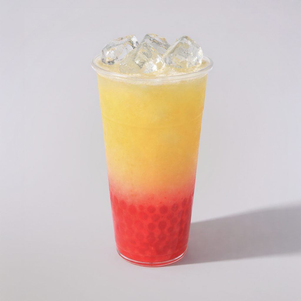 Pineapple Yogurt Tea.