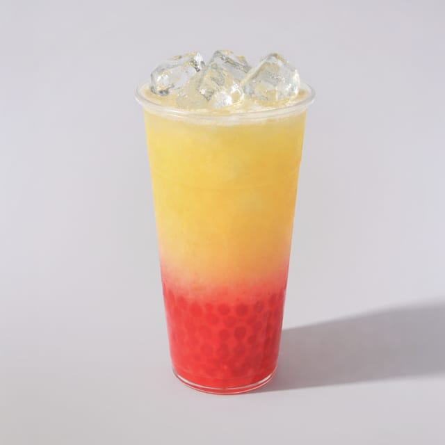 Pineapple Yogurt Tea.
