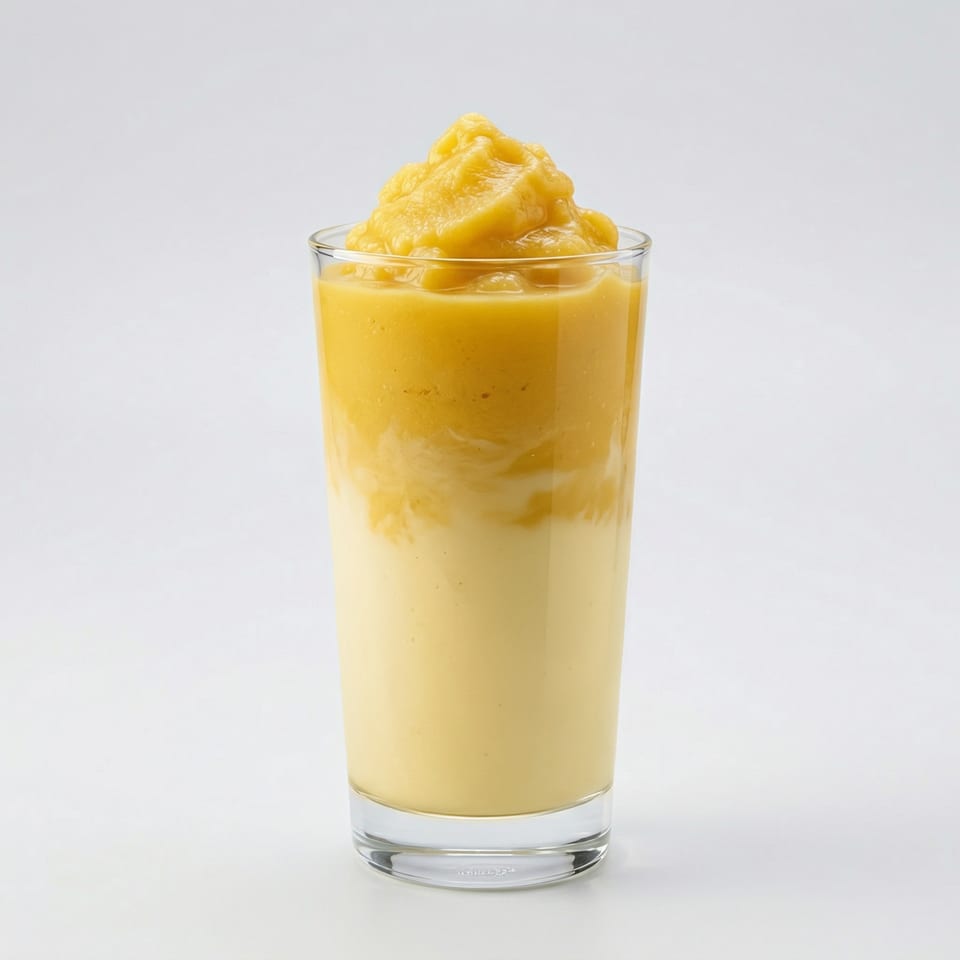 Mango Peach Smoothie (Only Large Size).