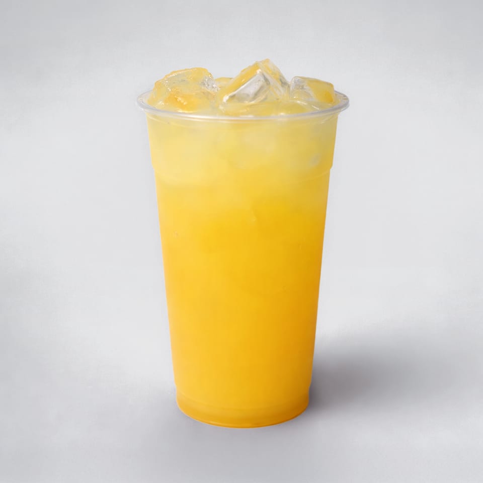 Peach Yogurt Tea.