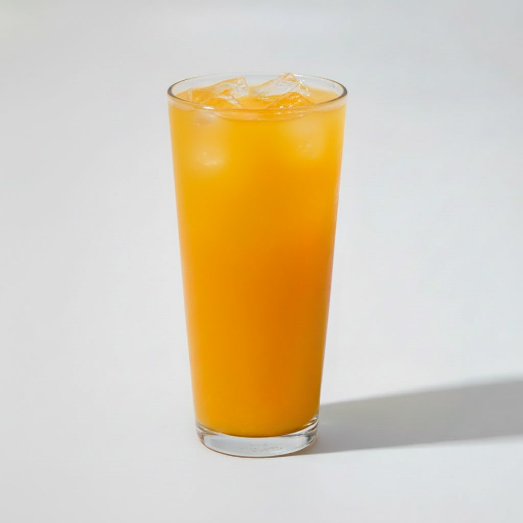 Mango Fruit Tea.